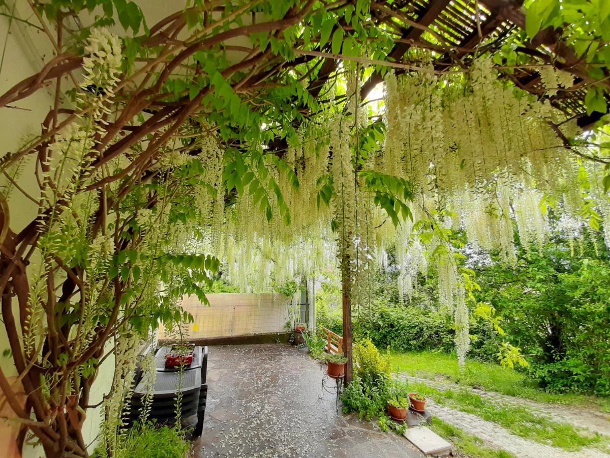 Villa Della Rocca Vobarno Esterno foto